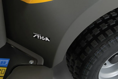 Stiga Park 500 W V-Twin Front-Cut Ride-On Lawnmower EXCLUDING DECK