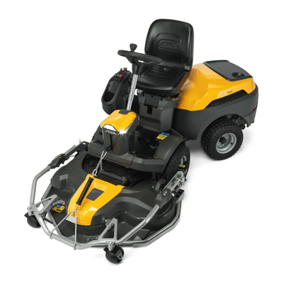 Stiga Park 700 WX 4WD V-Twin Front-Cut Ride-On Lawnmower Including Combi Pro 110 QF Deck
