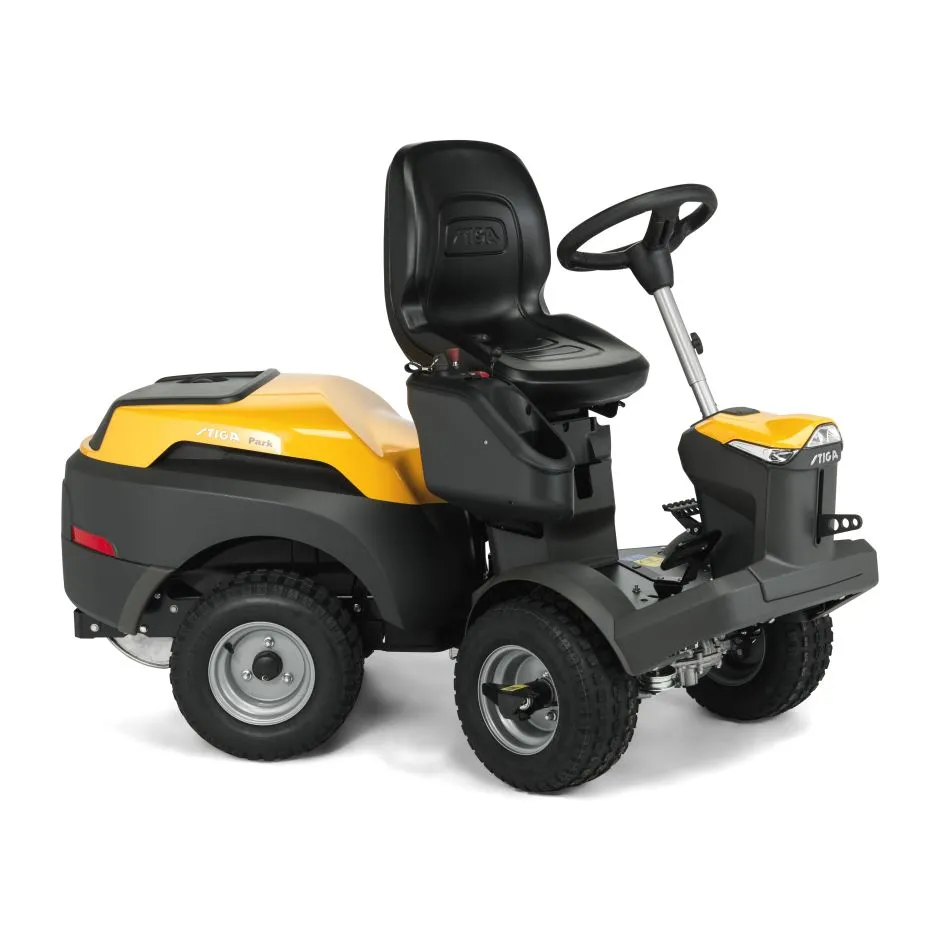 Stiga Park 700 WX 4WD V-Twin Front-Cut Ride-On Lawnmower (Excluding Deck)