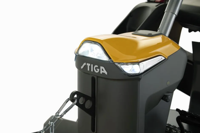 Stiga Park 700 WX 4WD V-Twin Front-Cut Ride-On Lawnmower Including Combi Pro 110 QF Deck
