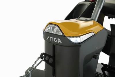 Stiga Park 700 WX 4WD V-Twin Front-Cut Ride-On Lawnmower Including Combi Pro 110 QF Deck