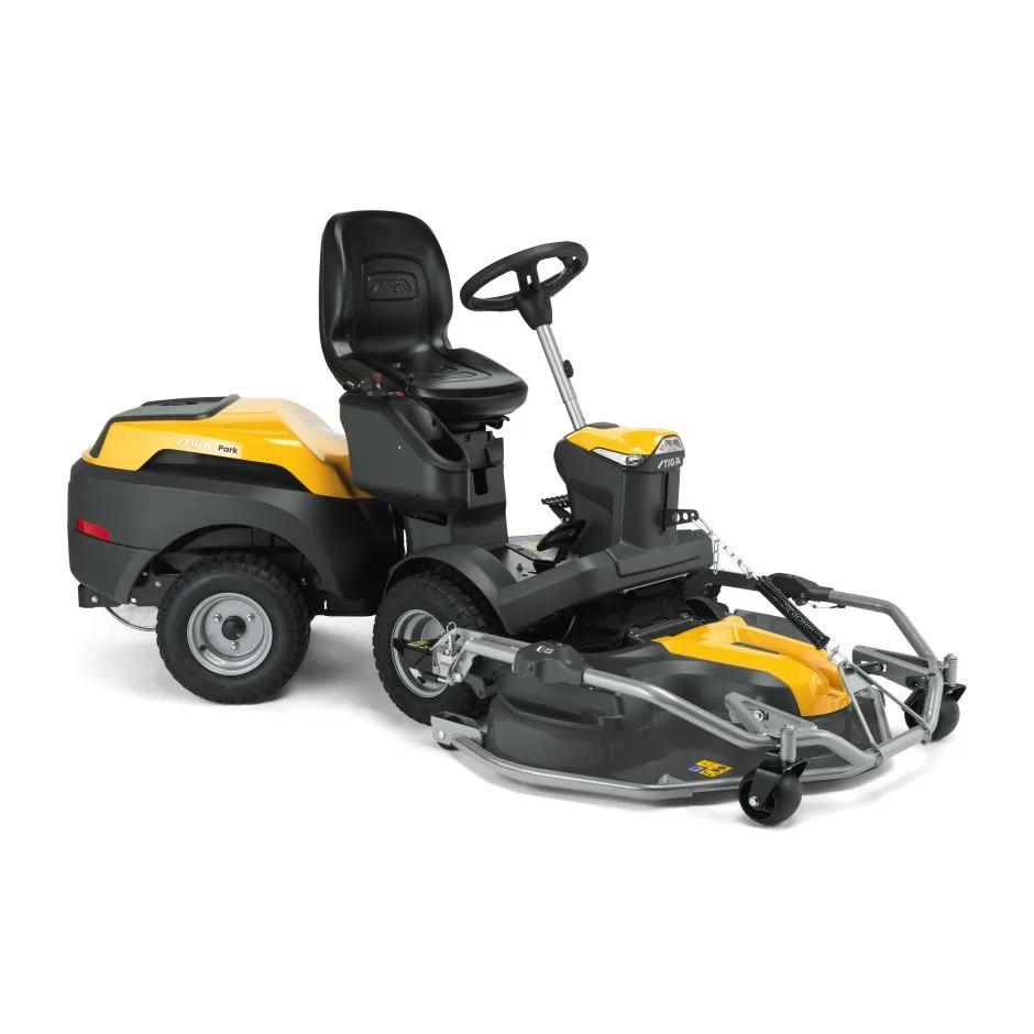 Stiga Park 700 WX 4WD V-Twin Front-Cut Ride-On Lawnmower (Excluding Deck)