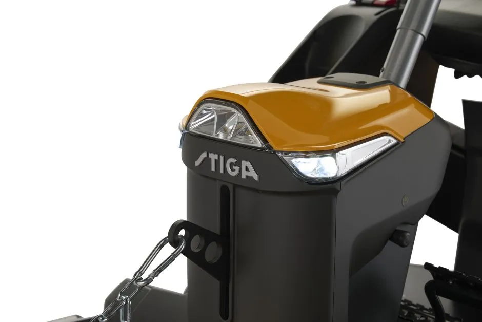 Stiga Park 900 WX 4WD V-Twin Front-Cut Ride-On Lawnmower Including Combi Pro 125 QF Deck