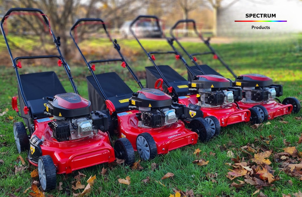 Spectrum QG20SP  Petrol Self Propelled Lawnmower – WITH FREE BLADE WORTH £39.95!