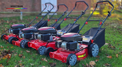 Spectrum QG20SP  Petrol Self Propelled Lawnmower – WITH FREE BLADE WORTH £39.95!