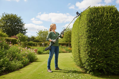 Spectrum SBS240CPHT 40V Cordless Pole Hedge Trimmer, 46cm Blade — Bare Tool (Battery & Charger Sold Separately)