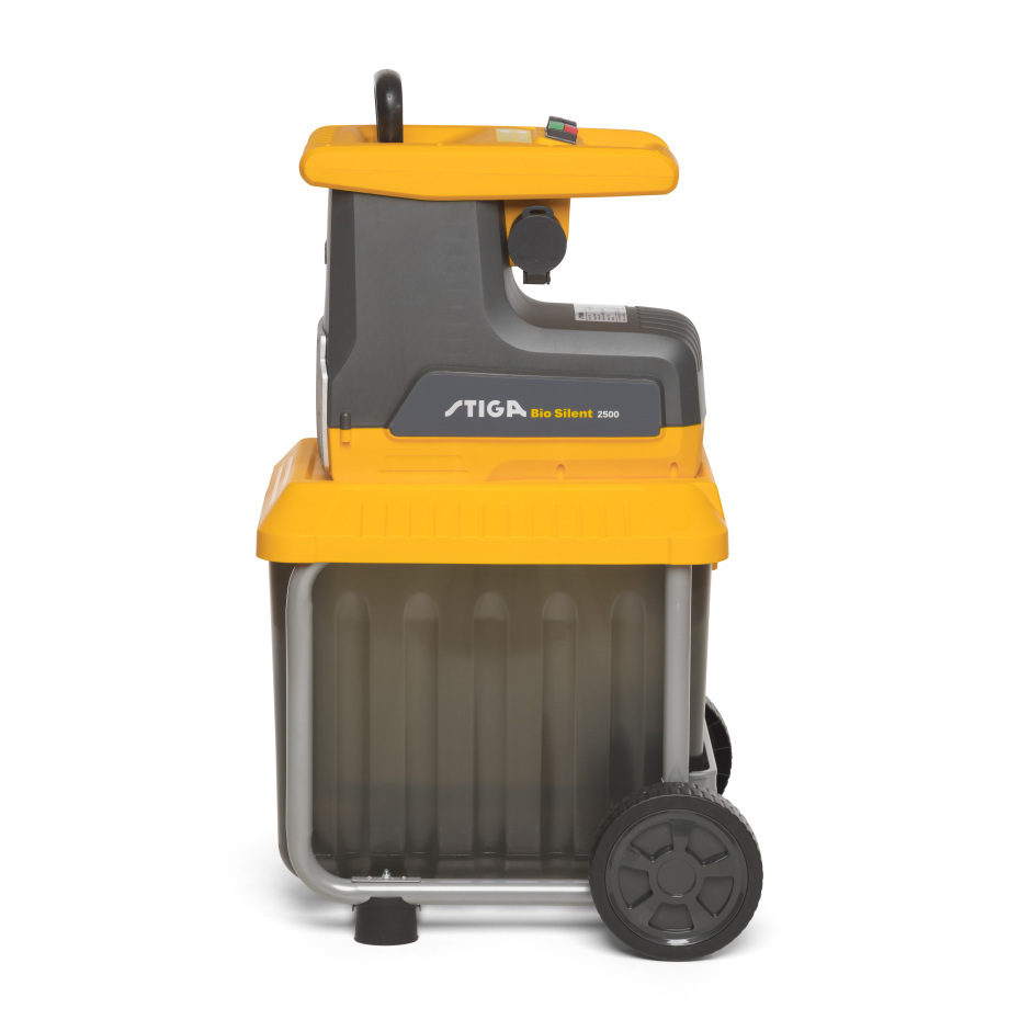 Stiga Bio Silent SH2500 Low-Noise Electric Garden-Shredder