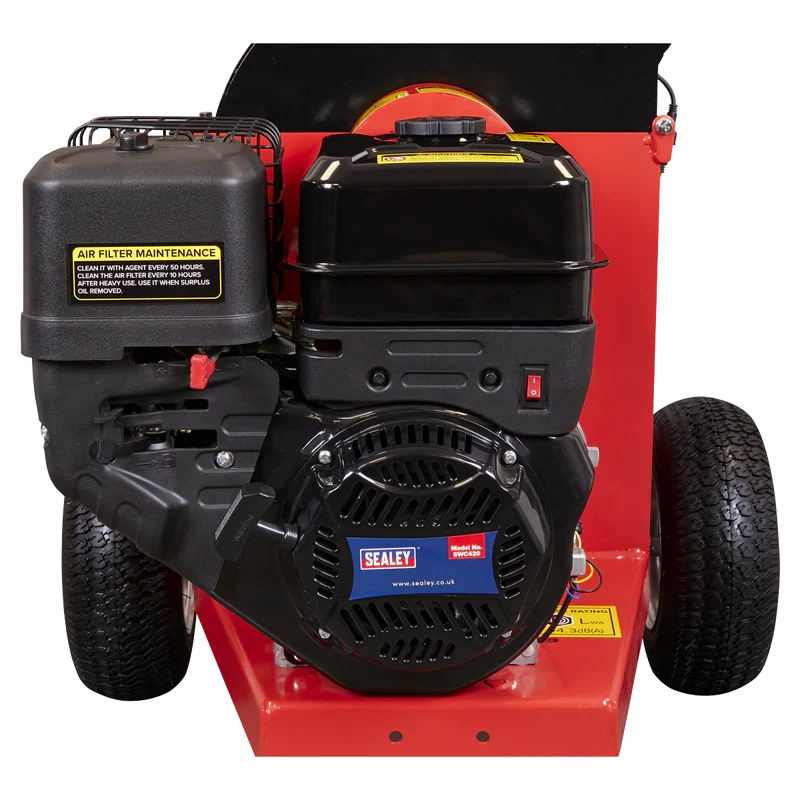 Sealey SWC420 Petrol Chipper-Shredder