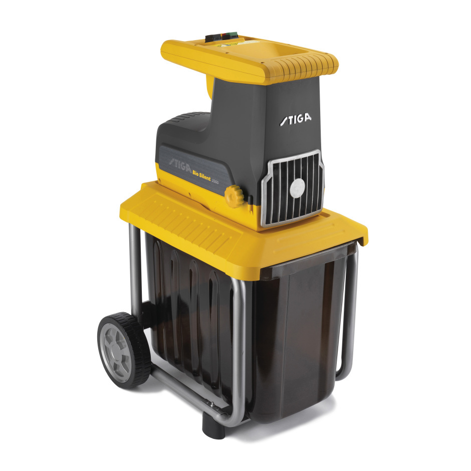 Stiga Bio Silent SH2500 Low-Noise Electric Garden-Shredder