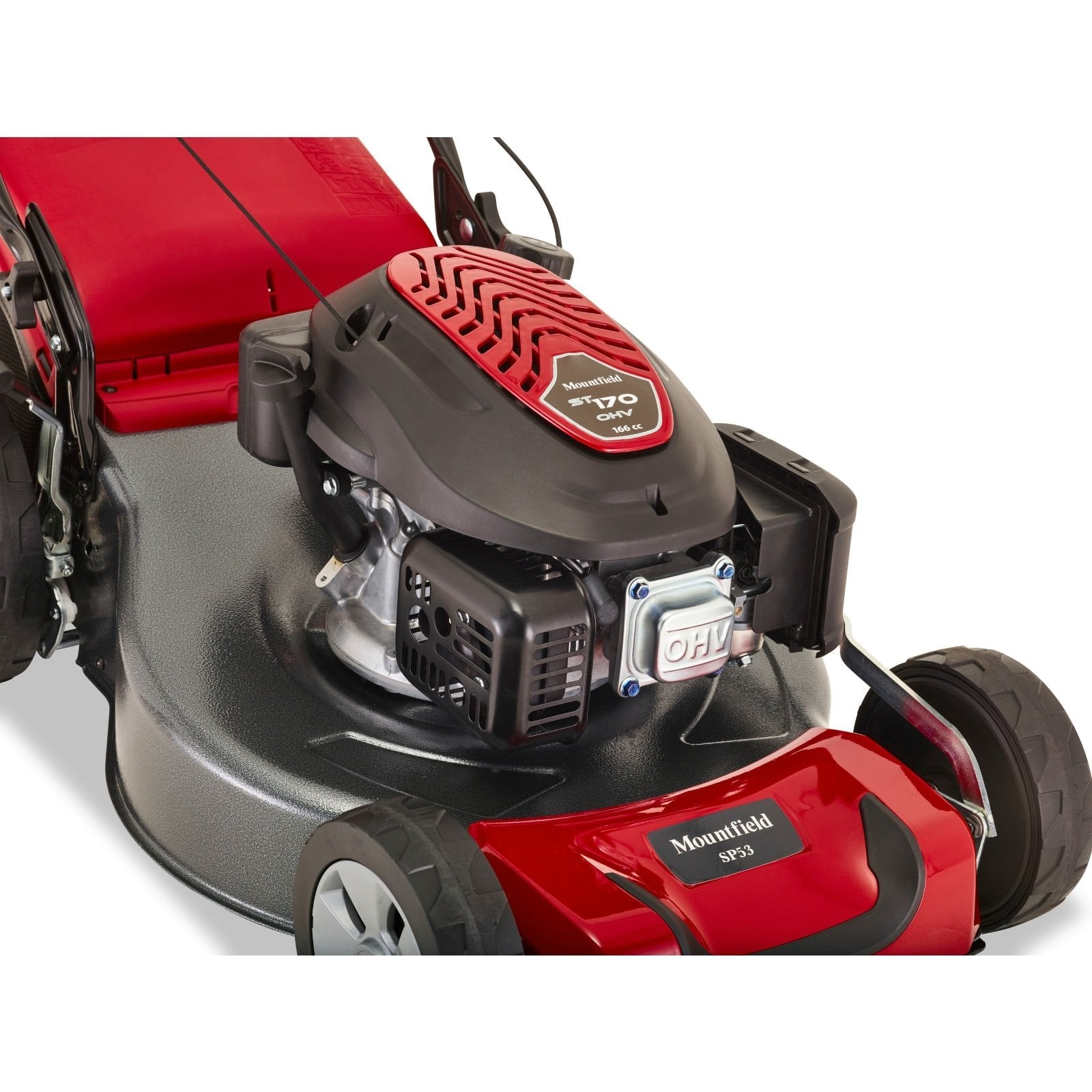 Mountfield SP53 3-in-1 Self-Propelled Petrol Lawnmower