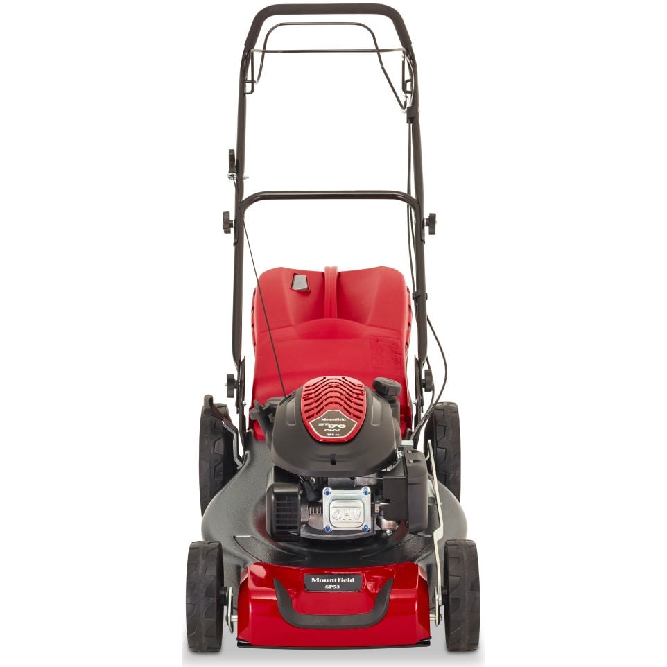 Mountfield SP53 3-in-1 Self-Propelled Petrol Lawnmower