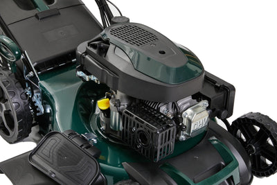 Spectrum TG51SE 3-in-1 Self-Propelled Petrol Lawnmower with Electric Start