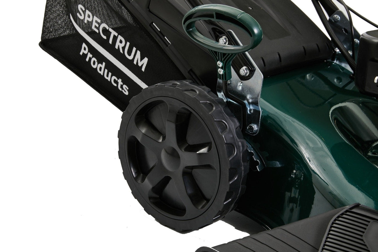 250mm ball-bearing rear wheels
