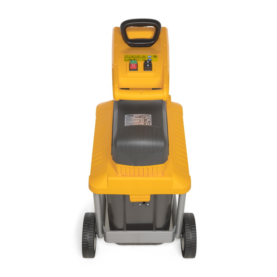 Stiga Bio Silent SH2500 Low-Noise Electric Garden-Shredder