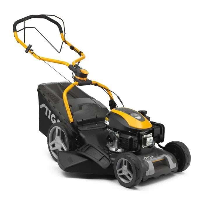 Stiga Combi 748 S 4-in-1 Self-Propelled Petrol Lawnmower