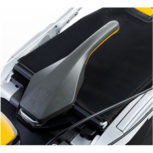 Stiga Twinclip 955 VE 4-in-1 Variable-Speed Petrol Lawnmower with Electric Start & Honda Engine