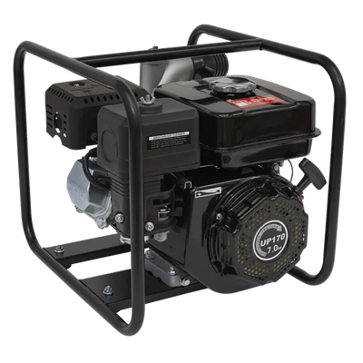 Sealey 2" Petrol-Powered High-Lift Emergency Water Pump Kit
