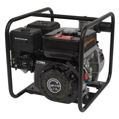 Sealey 2" Petrol-Powered High-Lift Emergency Water Pump Kit