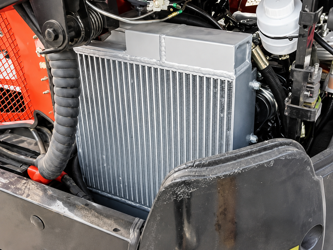 Hydraulic oil cooler