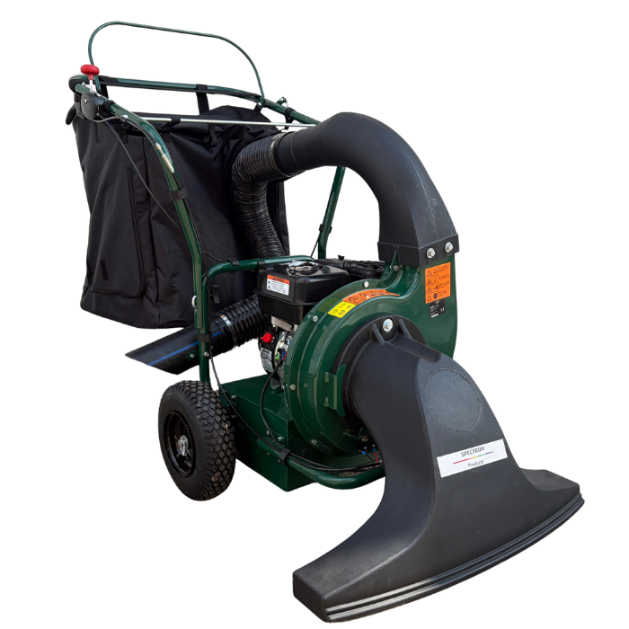 Spectrum SP6501VC 196cc Walk-Behind Petrol Leaf Vacuum