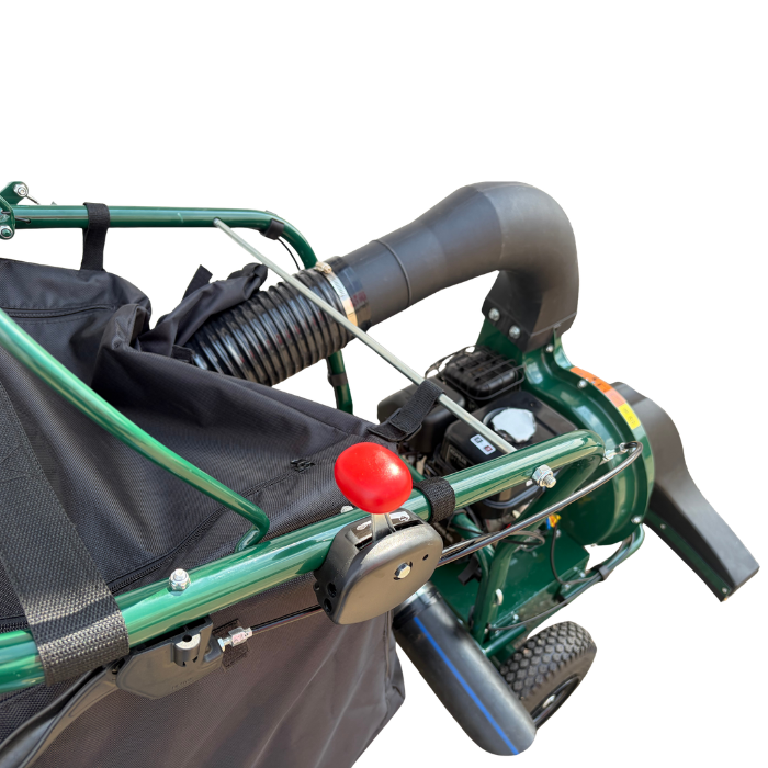 Spectrum SP6501VC 196cc Walk-Behind Petrol Leaf Vacuum