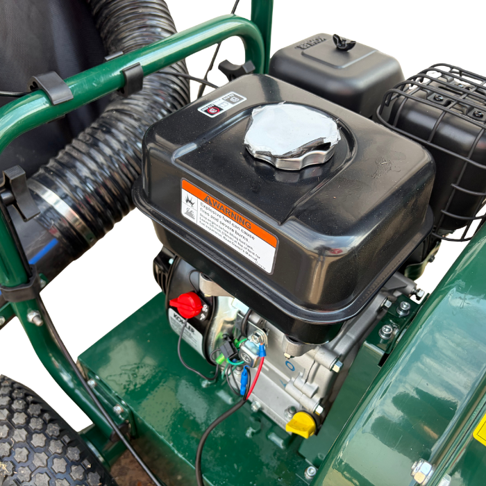Spectrum SP6501VC 196cc Walk-Behind Petrol Leaf Vacuum