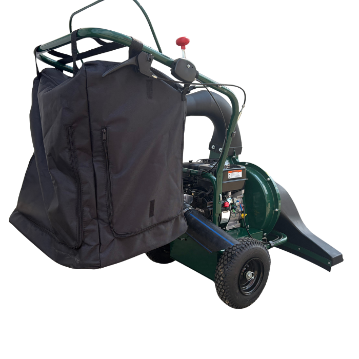 Spectrum SP6501VC 196cc Walk-Behind Petrol Leaf Vacuum