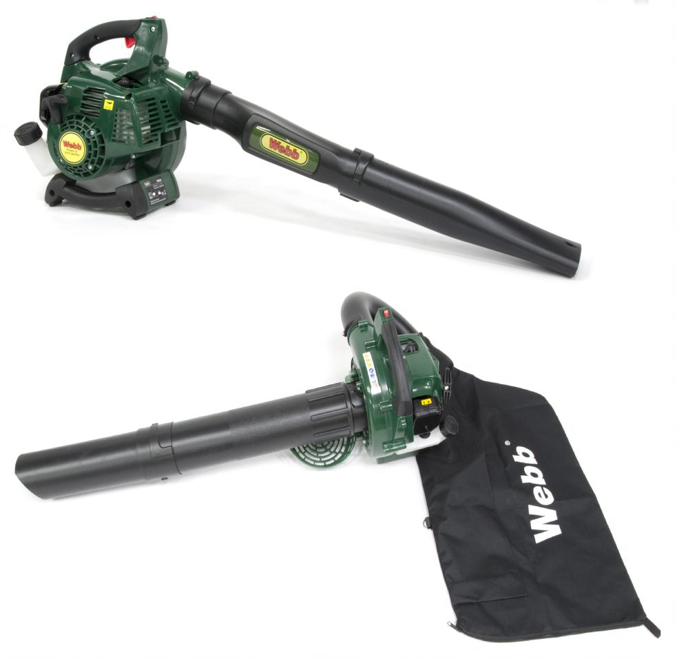 Webb V26 Petrol Blower-Vac