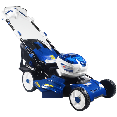 Zomax DM541 58v Cordless Variable-Speed Lawnmower (Inc. Batteries & Charger)